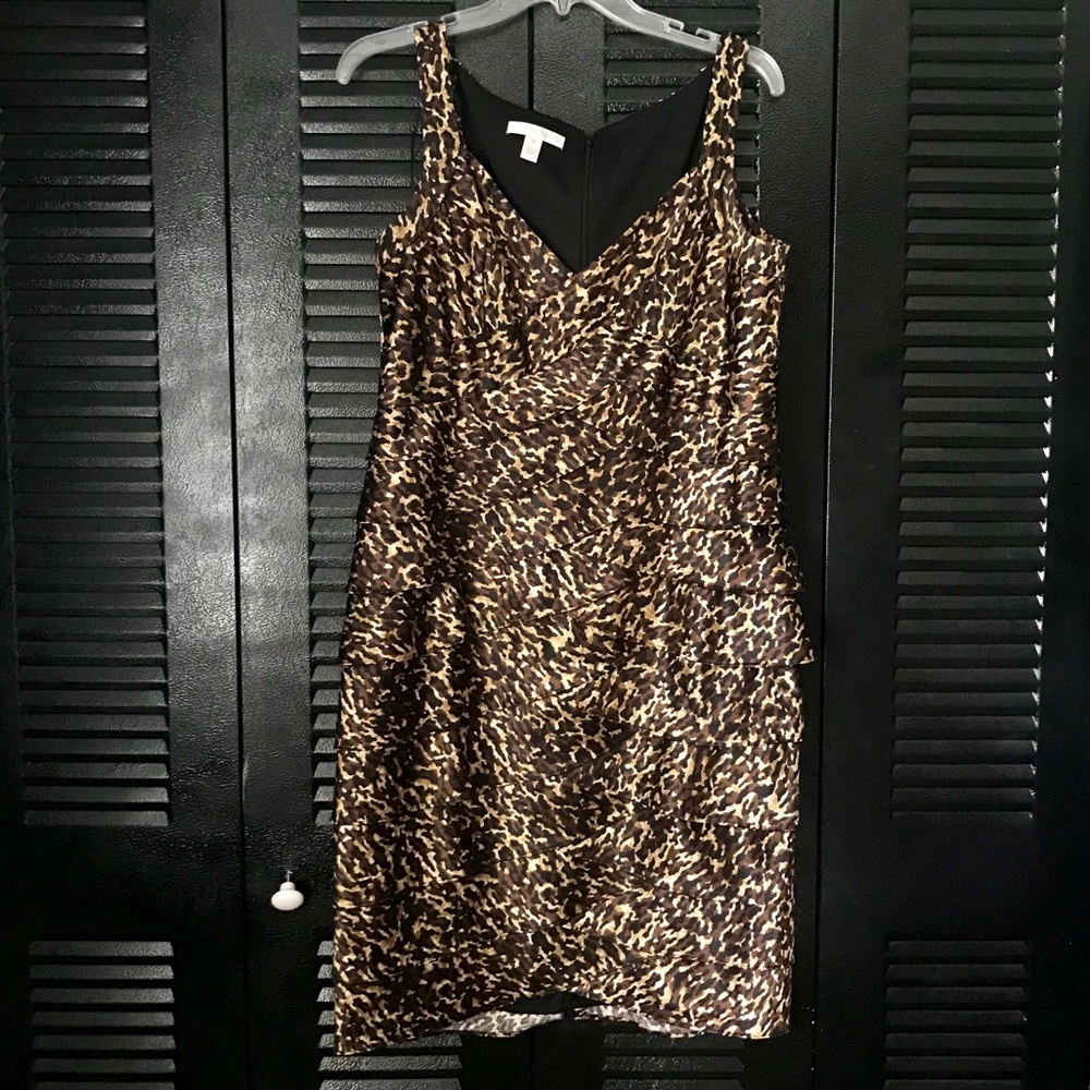 Leopard Print Dress